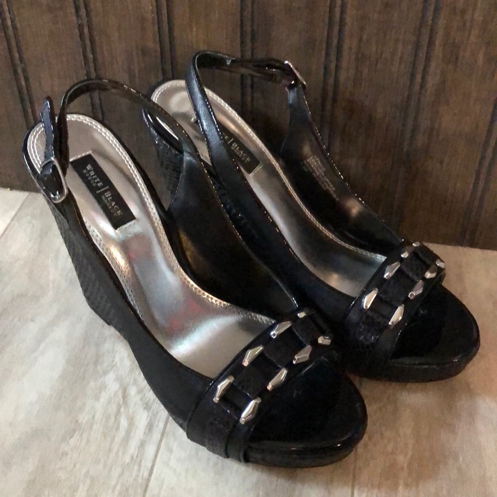 White House Black Market wedges